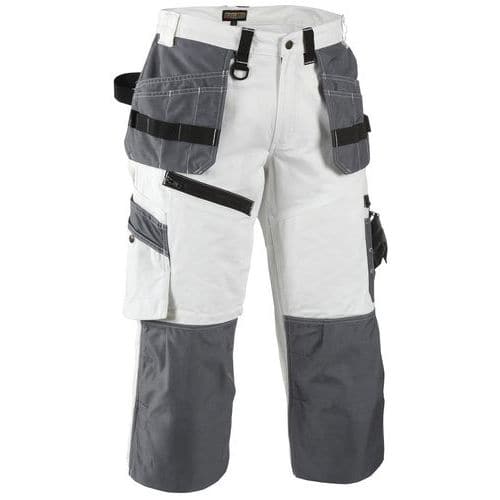 Pantaloni pirata imbianchino X1500 Bianco/Grigio