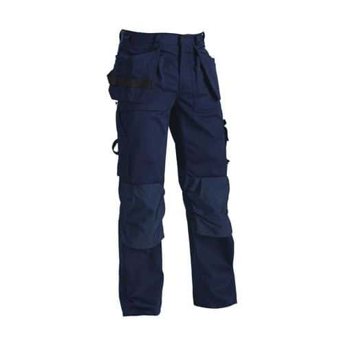 Pantaloni con tasche flottanti Nero