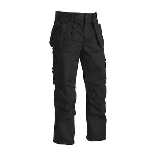 Pantaloni con tasche flottanti Nero