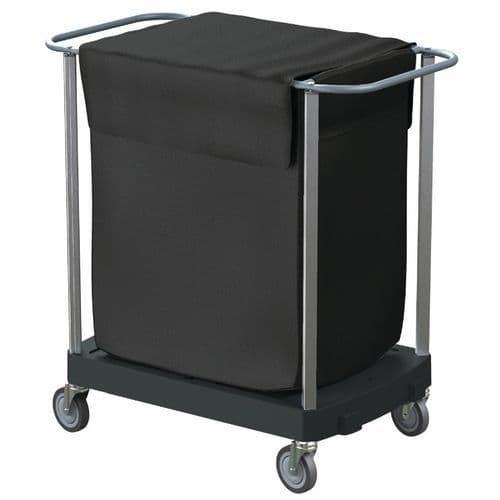 Carrello per biancheria speciale Ho.Re.Ca. Opera 10.5 R - Plastica riciclata