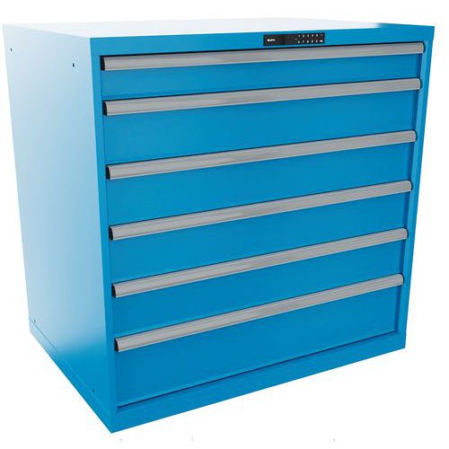 Armadio da officina 8 cassetti - Larghezza 102 cm