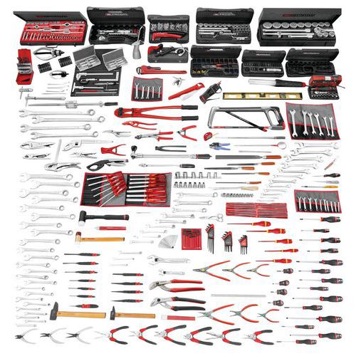 Selezione meccanica generale 527 utensili