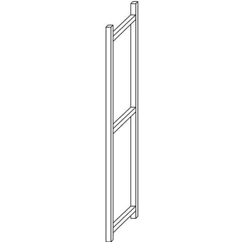 Spalla aperta Multi-Fix Premium - Altezza 2500 mm - Manorga