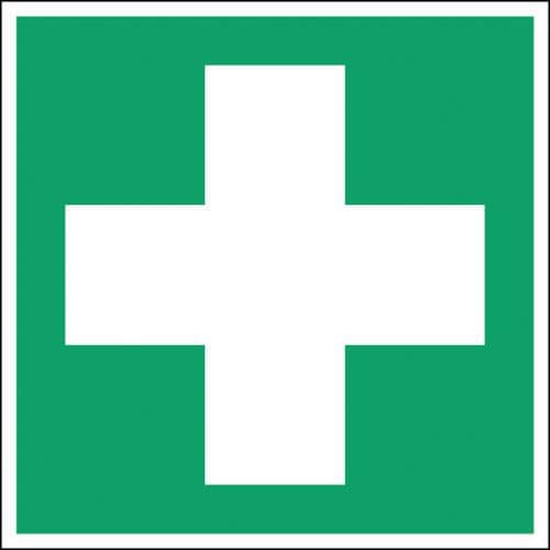 Cartello di emergenza - Pronto soccorso - Rigido