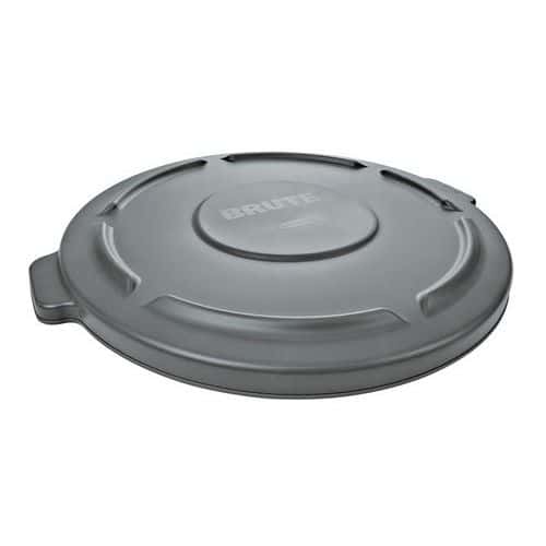 Coperchio piatto per contenitore rotondo Brute da 38 L - Rubbermaid