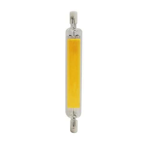 Lampadina a led COB R7S 118 mm 8,5W - Velamp