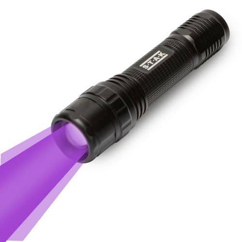 Torcia a led a UV su batteria 3W HORATIO - Velamp