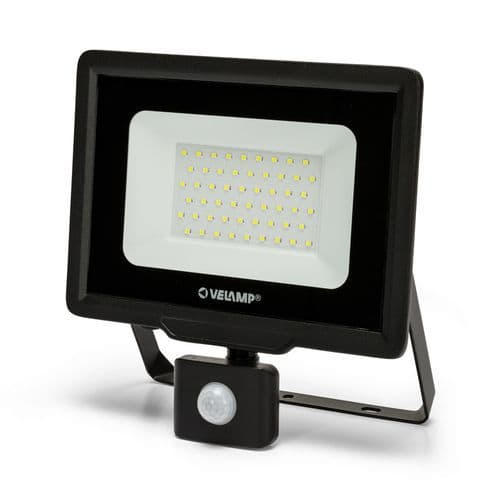 Faro a led 50 W con sensore di movimento - Velamp