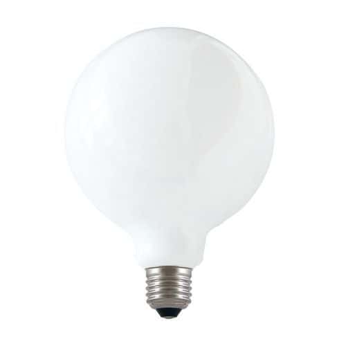 Lampadina a filamento a led opalizzata 18W globo G125 E27 - Velamp