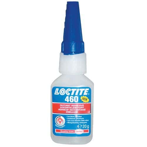 Adesivo istantaneo 460 Loctite - 20g