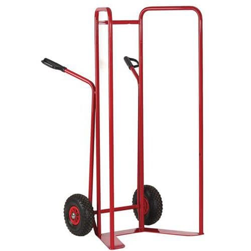 Carrello ergonomico porta-pneumatici - Portata 150 kg