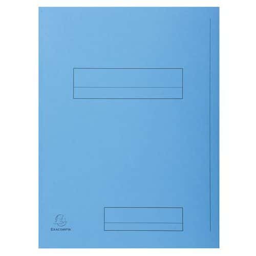 Cartellina a 2 lembi con linee di orientamento Super 250 - Formato 24 x 32 cm