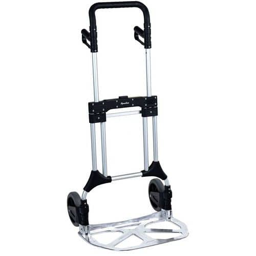 Carrello pieghevole in alluminio - Portata da 90 a 200 kg - Manutan Expert