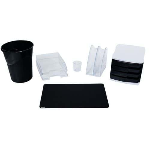 Kit di accessori completo con design moderno - Manutan Expert