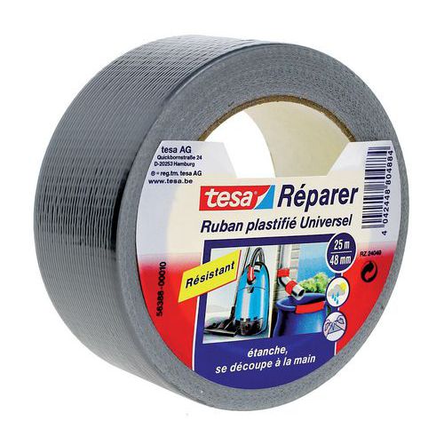 Adesivo TESA per riparazioni Extra Power Perfect 25 m x 50 m