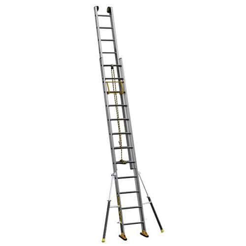 Scala a sfilo Stab' C2 con stabilizzatori - 2 rampe