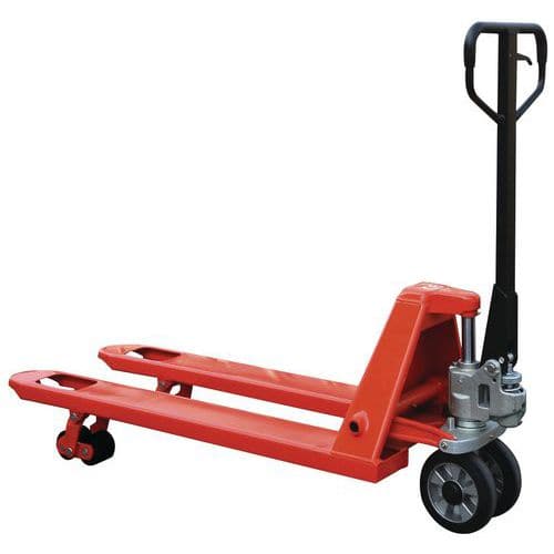 Transpallet manuale - Lunghezza 1150 mm - Portata 2500 kg