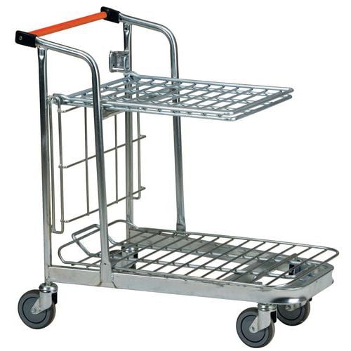 Carrello in filo d'acciaio – Portata 500 kg