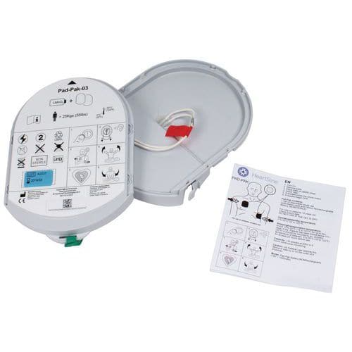 Elettrodi Pad Pack di sostituzione per defibrillatore Samaritan Pad 350P