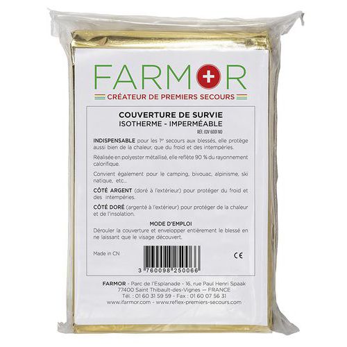 Coperta isotermica - FARMOR