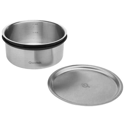 Scaldavivande 900 mL - Inox - Qwetch