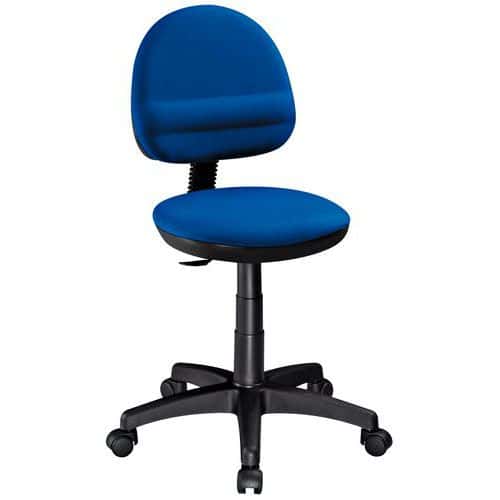 Sedia bassa Budget - ergonomica