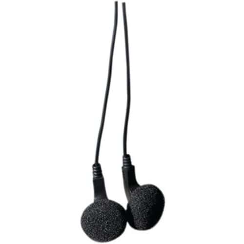 Auricolare stereo comfort standard - nero