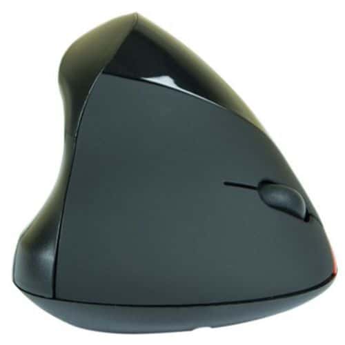 Mouse verticale wireless nero - Destrorsi