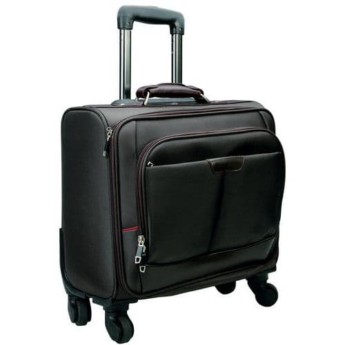 Trolley multifunzione con 4 rotelle