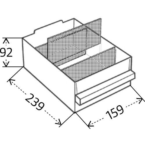 Set di 12 separatori e 8 etichette