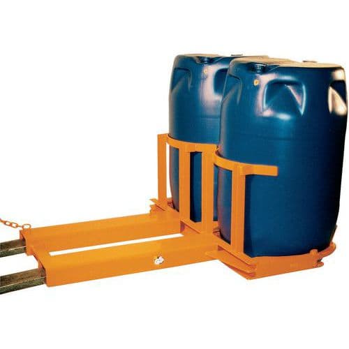 Sollevafusti da 120 a 220L – Portata da 300 a 720 kg