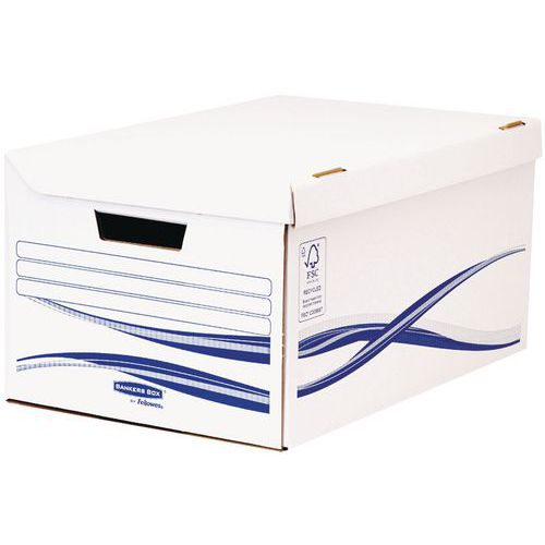 Contenitore per scatole per archivio Bankers Box Basic A4+