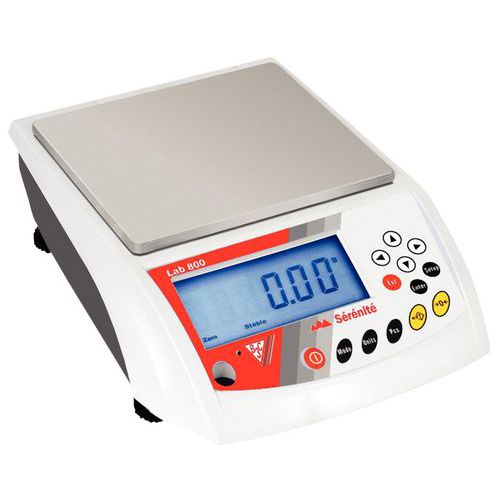 Bilancia di precisione - Portata da 0,15 kg a 3 kg - B3C