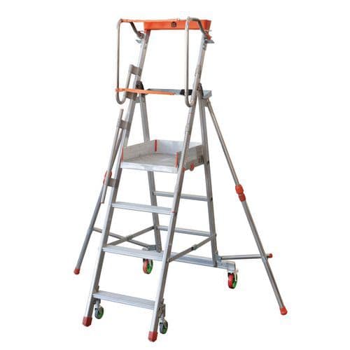 Piattaforma per scaffalatura PIRL - Da 3 a 5 gradini - Facal