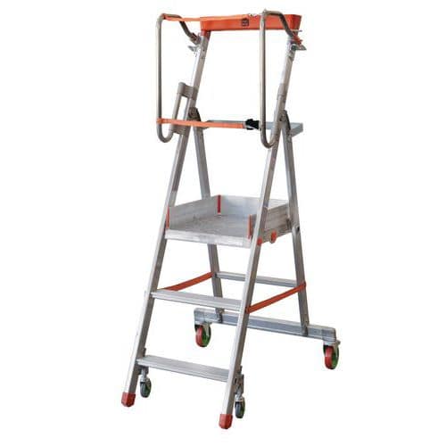 Piattaforma per scaffalatura PIRL - Da 3 a 5 gradini - Facal