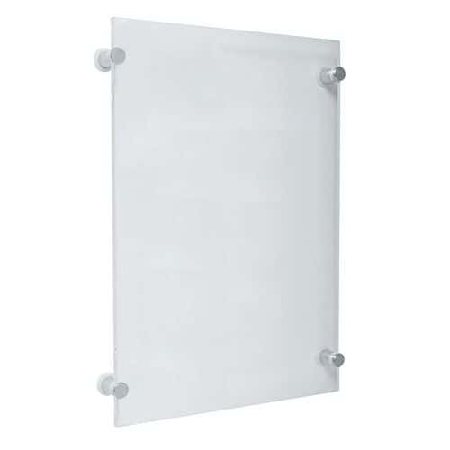 Targa per porta Crystal Sign - A3 - Durable