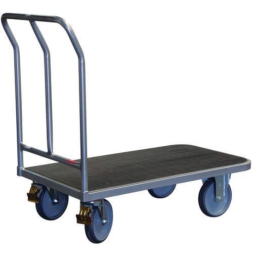 Carrello con sponda fissa ergonomica - Portata 400 kg