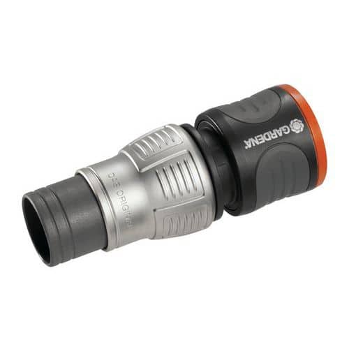 Raccordo rapido Premium - Ergonomico - Ø 13 – 15 mm