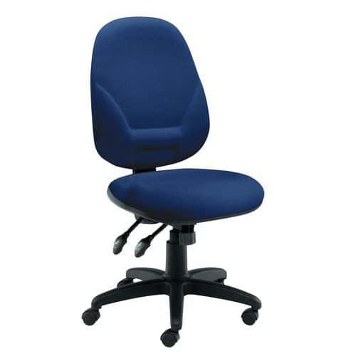 Sedia da ufficio Ace High Back Synchro XXL - Linea Fabbrica