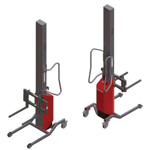 Carrello elevatore Moovit con forche scorrevoli - Portata 150kg