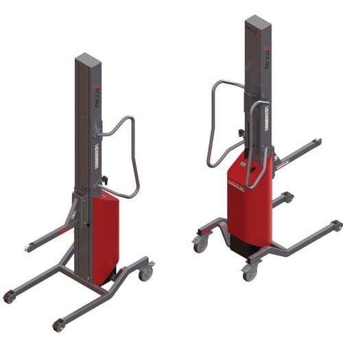 Carrello elevatore Moovit con sperone a rullo - Portata 200 kg