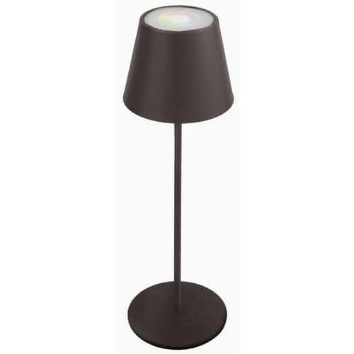 Lampada da tavolo touch a led ricaricabile 38 cm - Velamp