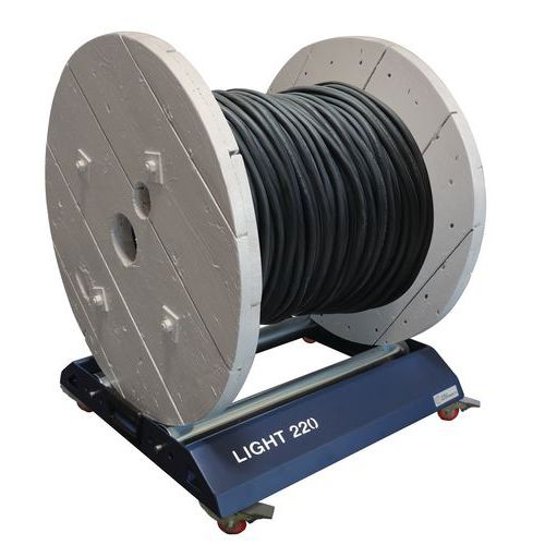 Svolgitore LIGHT 220 per bobina - 220 kg - Cable Equipments