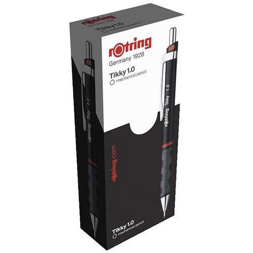 Scatola da 12 portamine rOtring® Tikky II - Corpo nero - rOtring®