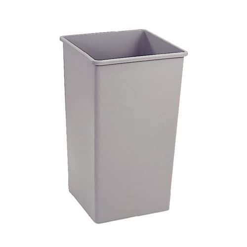 Bidone quadrato Untouchable 133 L - Rubbermaid