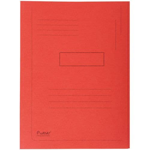 Cartellina stampata a 2 lembi Forever 280g/m² - 24x32cm