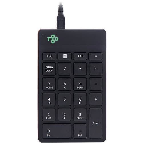 Tastierino numerico R-Go Numpad Break con filo