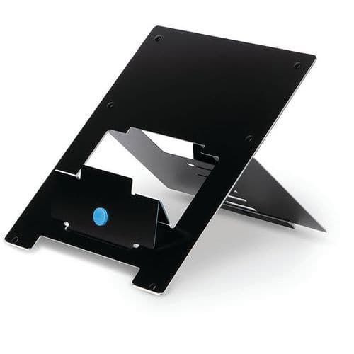 Supporto R-Go Riser Flexible per pc portatile