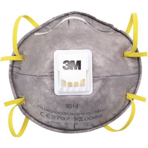 Maschera respiratoria monouso FFP1