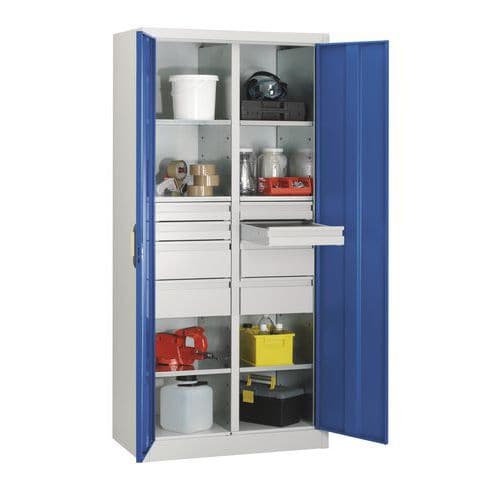 Armadio da officina CP-93 - Altezza 195 cm